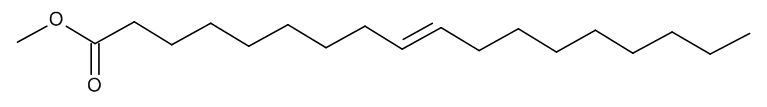 Elaidic acid-methyl ester - CAS No. 1937-62-8 Elaidic acid-methyl ester