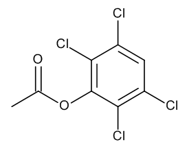 2,3,5,6-Tetrachlorophenol acetate 10 µg/mL in Isooctane
