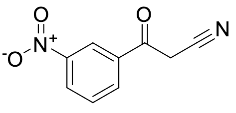 3-Nitrobenzoylacetonitrile