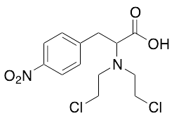 N,N-Bis(3-chloroethyl)-4-nitrophenylalanine