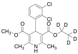 rac Felodipine (Ethoxy-d5)