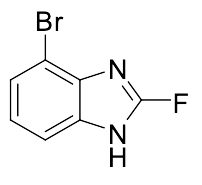 7-​Bromo-​2-​fluoro-1H-benzimidazole