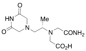 N-(2-Amino-2-oxoethyl)-N-[(1S)-2-(3,5-dioxo-1-piperazinyl)-1-methylethyl]-glycine
