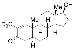 Stenbolone-d3