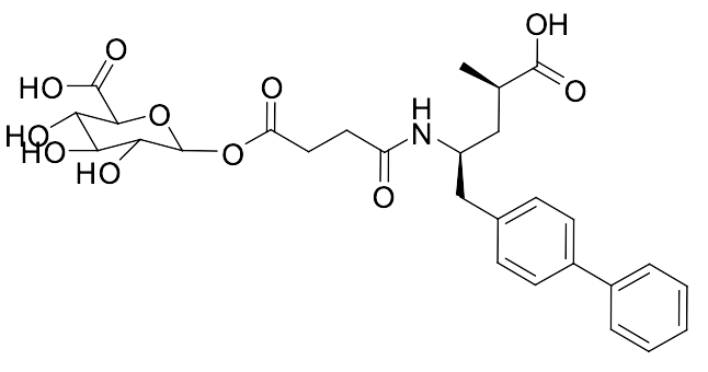 Sacubitrilat acyl-glucuronide