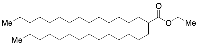 2-Tetradecylhexadecanoic Acid Ethyl Ester