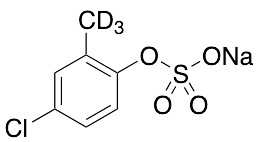 4-Chloro-2-methylphenol-d3 Sulfate Sodium Salt
