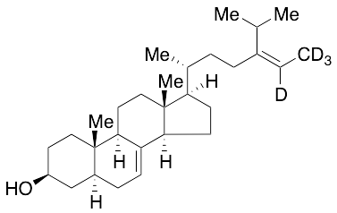 delta7-Avenasterol-d4 (E/Z Mixture)