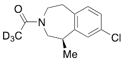 N-Acetyl Lorcaserin-d3