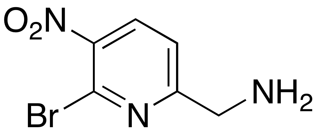 6-​Bromo-​5-​nitro-2-​pyridinemethanamine