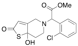 2-Oxo-7a-hydroxy Clopidogrel (Mixture of Enantiomers)