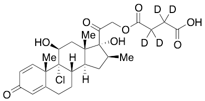Beclomethasone Hemisuccinate-d4
