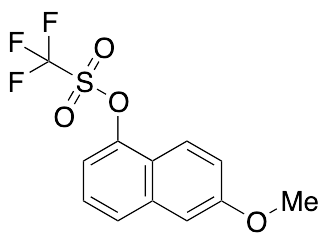 6-Methoxynaphth-1-yl trifluoromethanesulfonate