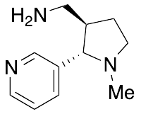 (-)-trans 3"-Aminomethyl Nicotine