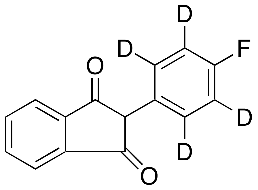 Fluindione-d4