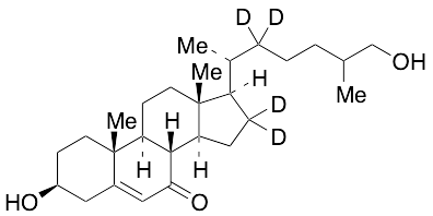27-Hydroxy-7-keto Cholesterol-d4