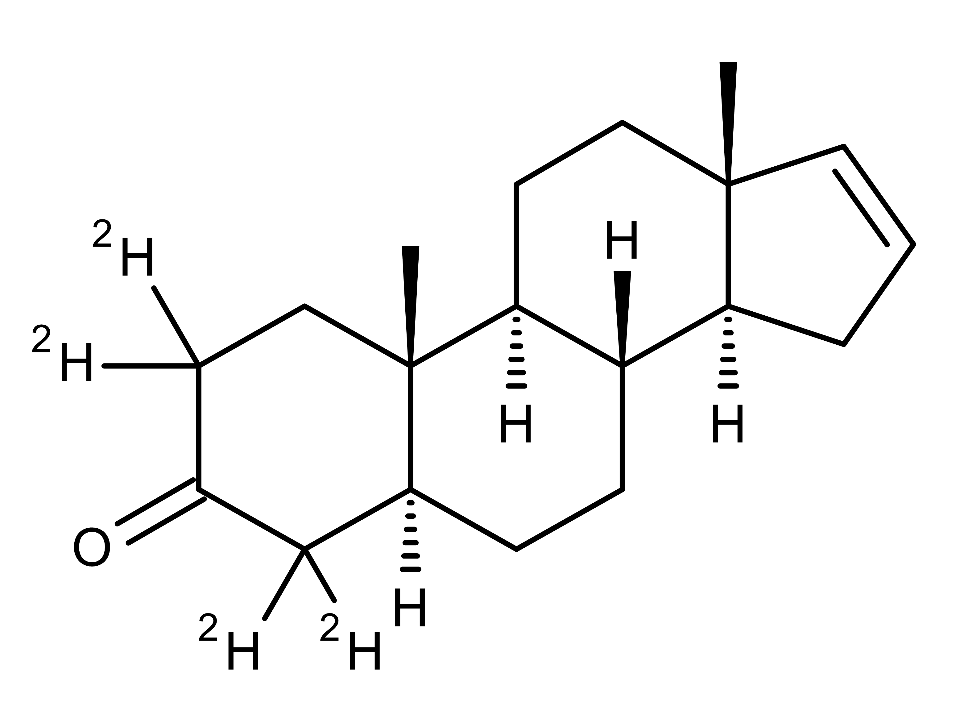 16-(5alpha)-Androsten-3-one-2,2,4,4-d4