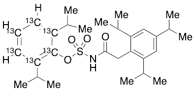 Avasimibe-13C6