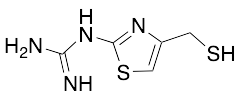 2-[4-(Sulfanylmethyl)-1.3-thiazol-2-yl]guanidine