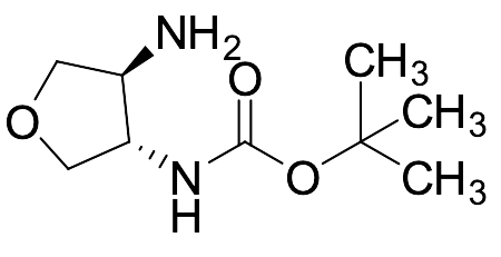 3-N-Boc-trans-tetrahydrofuran-3,4-diamine