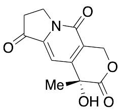 (R)-4-Hydroxy-4-methyl-7,8-dihydro-1H-pyrano[3,4-f]-indolizine-3,6,10(4H)-trione