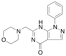 6-(Morpholinomethyl)-1-phenyl-1H-pyrazolo[3,4-d]pyrimidin-4(7H)-one
