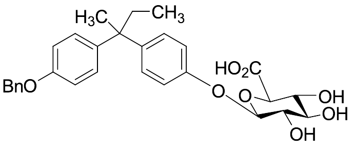 Bisphenol B Monobenzyl Ether-beta-D-glucuronide