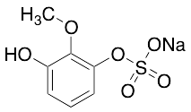 Sodium 3-Hydroxy-2-methoxyphenyl Sulfate