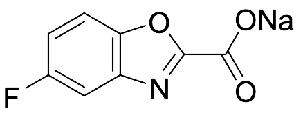 5-Fluoro-2-benzoxazolecarboxylic Acid Sodium Salt