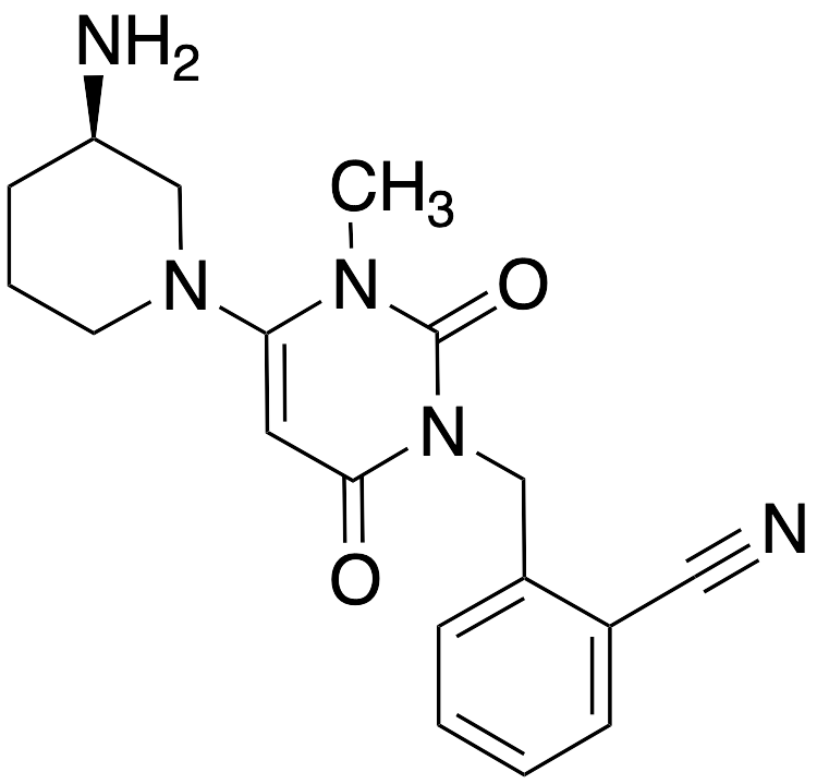 (R)-2-((4-(3-Aminopiperidin-1-yl)-3-methyl-2,6-dioxo-2,3-dihydropyrimidin-1(6H)-yl)methyl)benzonitrile