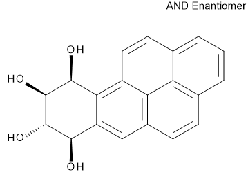 (7alpha,8beta,9alpha,10alpha)-7,8,9,10-Tetrahydrobenzo[a]pyrene-7,8,9,10-tetrol (>90%)