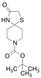 tert-Butyl 3-Oxo-1-thia-4,8-diazaspiro[4.5]decane-8-carboxylate