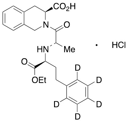 Quinapril-d5 Hydrochloride (Major)
