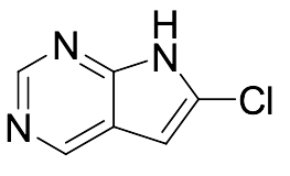 6-Chloro-7H-pyrrolo[2,3-d]pyrimidine
