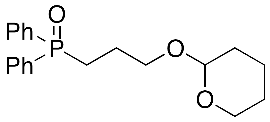 Diphenyl[3-[(tetrahydro-2H-pyran-2-yl)oxy]propyl]phosphine Oxide