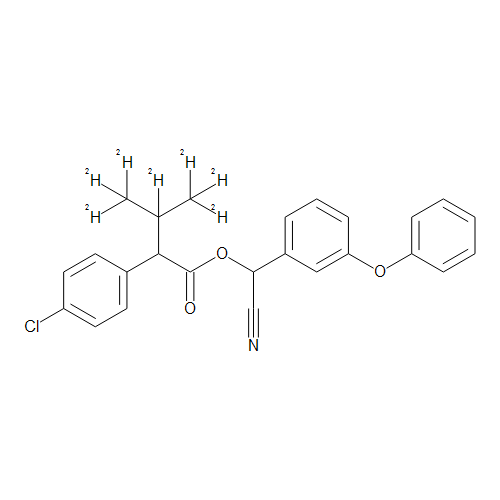 Fenvalerate D7 (isopropyl D7) 100 µg/mL in Isooctane
