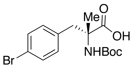 4-Bromo-N-Boc-alpha-methyl-D-phenylalanine