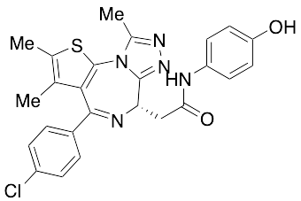 (S)-2-(4-(4-Chlorophenyl)-2,3,9-trimethyl-6H-thieno[3,2-f][1,2,4]triazolo[4,3-a][1,4]diazepin-6-yl)-N-(4-hydroxyphenyl)acetamide