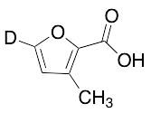 3-Methyl-2-furoic Acid-d (Contained d0)