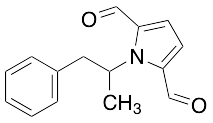 1-(1-Phenylpropan-2-yl)-1H-pyrrole-2,5-dicarbaldehyde