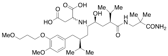 Aliskiren N-Maleic Acid (Mixture of Diastereomers)
