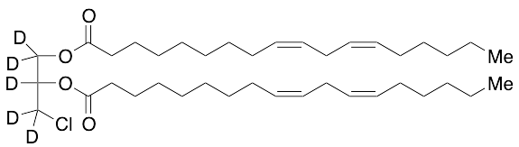 rac-1,2-Dilinoleoyl-3-chloropropanediol-d5
