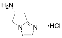 (6R)-6,7-Dihydro-5H-pyrrolo[1,2-a]imidazol-6-amine Hydrochloride