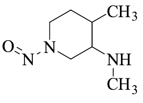 N,4-Dimethyl-1-nitrosopiperidin-3-amine