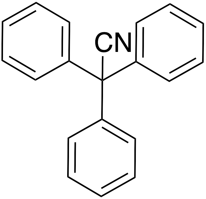Triphenylacetonitrile