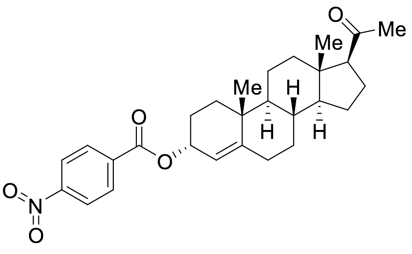 (3alpha)-3-[(4-Nitrobenzoyl)oxy]pregn-4-en-20-one