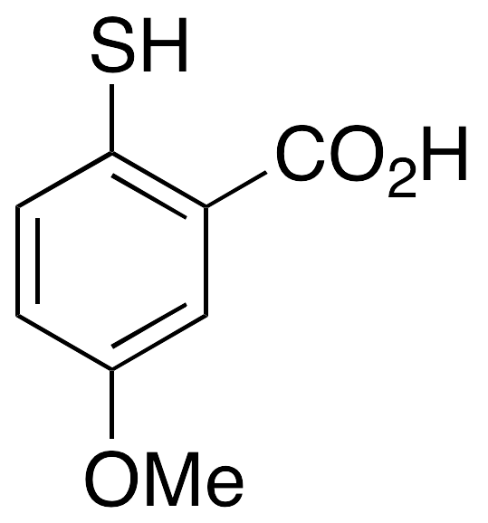 2-Mercapto-5-methoxybenzoic Acid (90%)