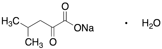 4-Methyl-2-oxovaleric Acid Sodium Salt Monohydrate