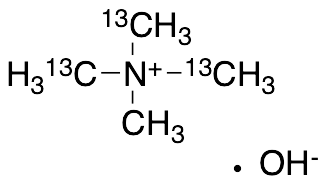 Tetramethylammonium Hydroxide-13C3
