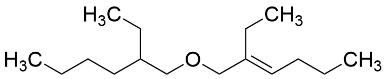 (E)-2-Ethyl-2-hexenyl 2-ethylhexyl Ether